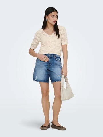 ONLY Kardigán 'ONLCHLOE' - rózsaszín