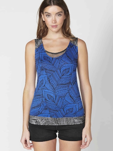 KOROSHI Top in Blue