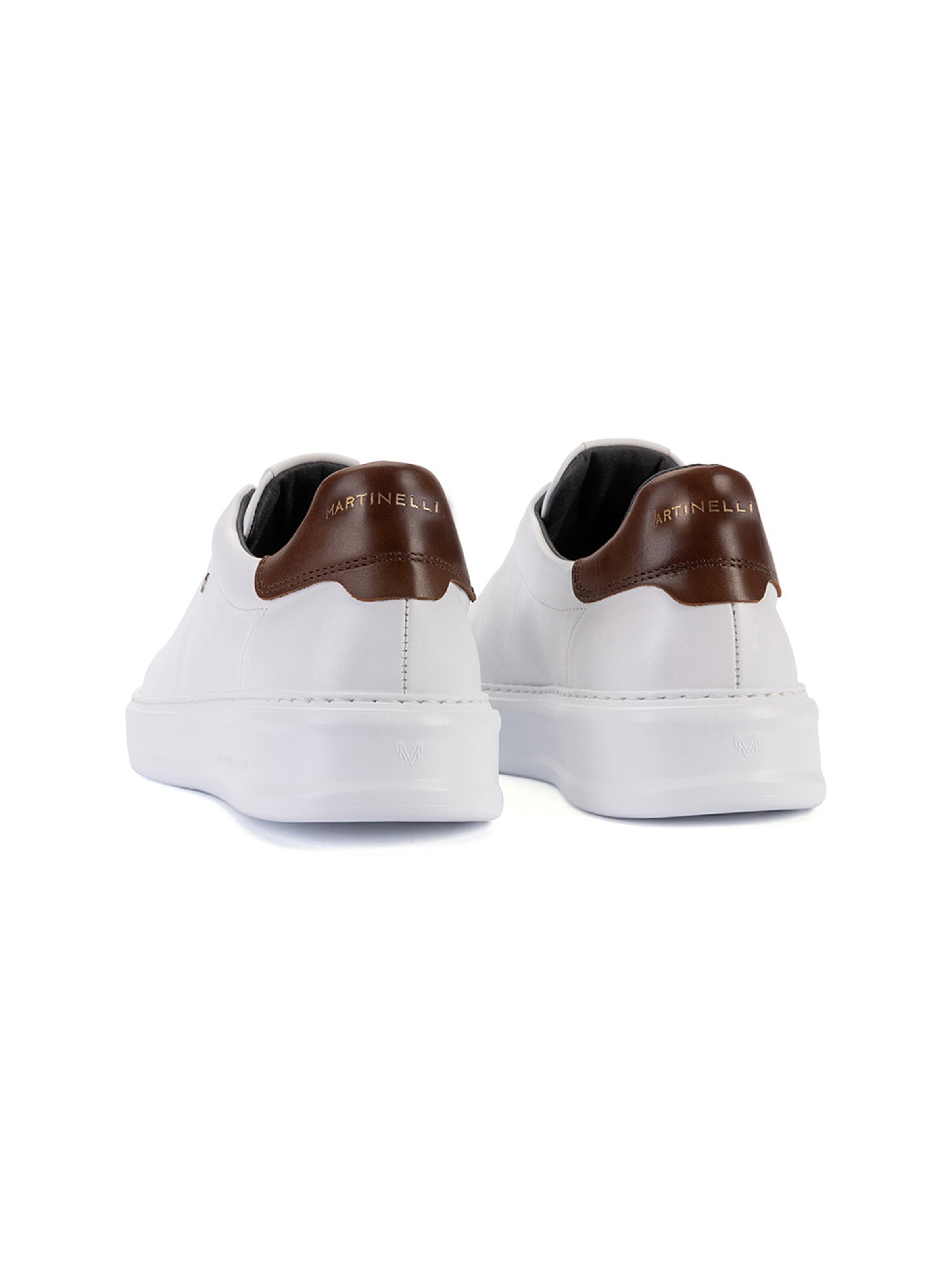 Martinelli Sneakersy niskie 'Sullivan' w kolorze biały