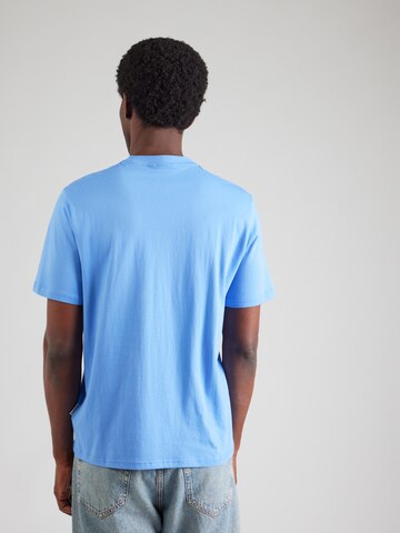 NAPAPIJRI Shirt 'SERAE' in Blue: back