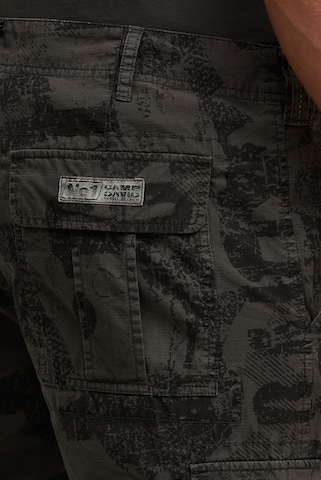 CAMP DAVID Regular Cargo Pants in Brown
