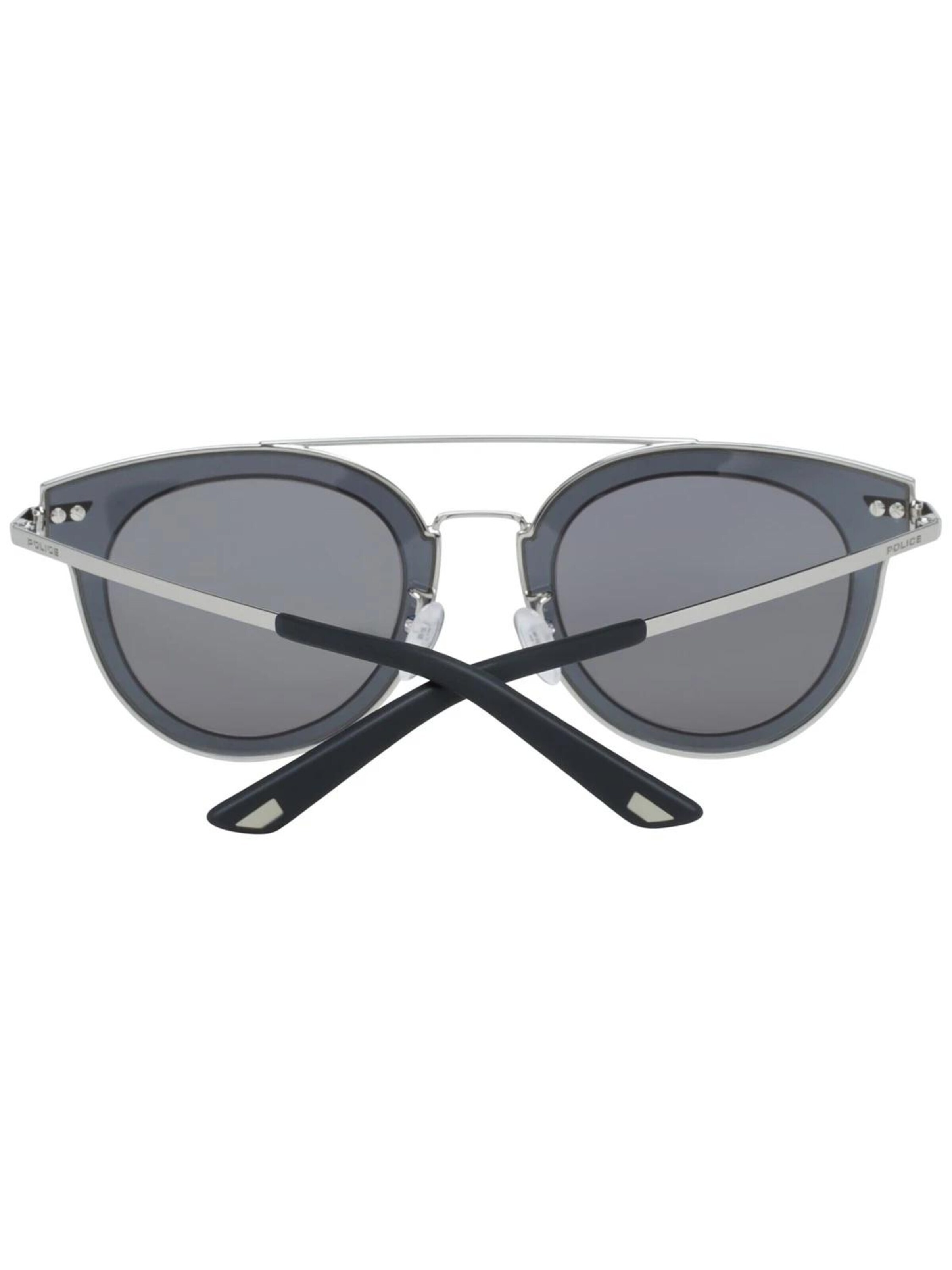 POLICE Sunglasses 'Police Sunglasses SPL543G 579K 50' in Silver