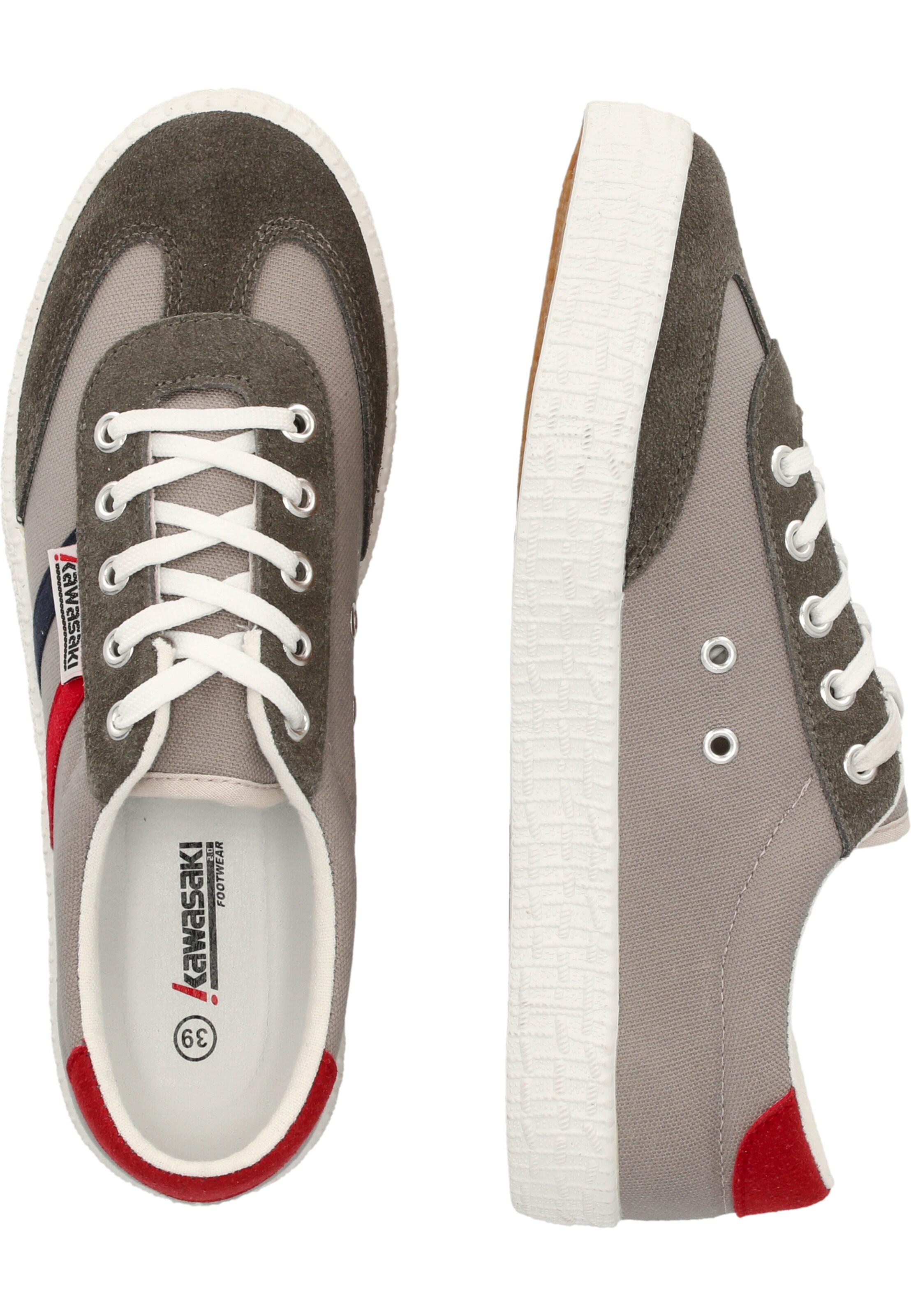KAWASAKI Sneaker 'Fuzion 2.0' in Grau