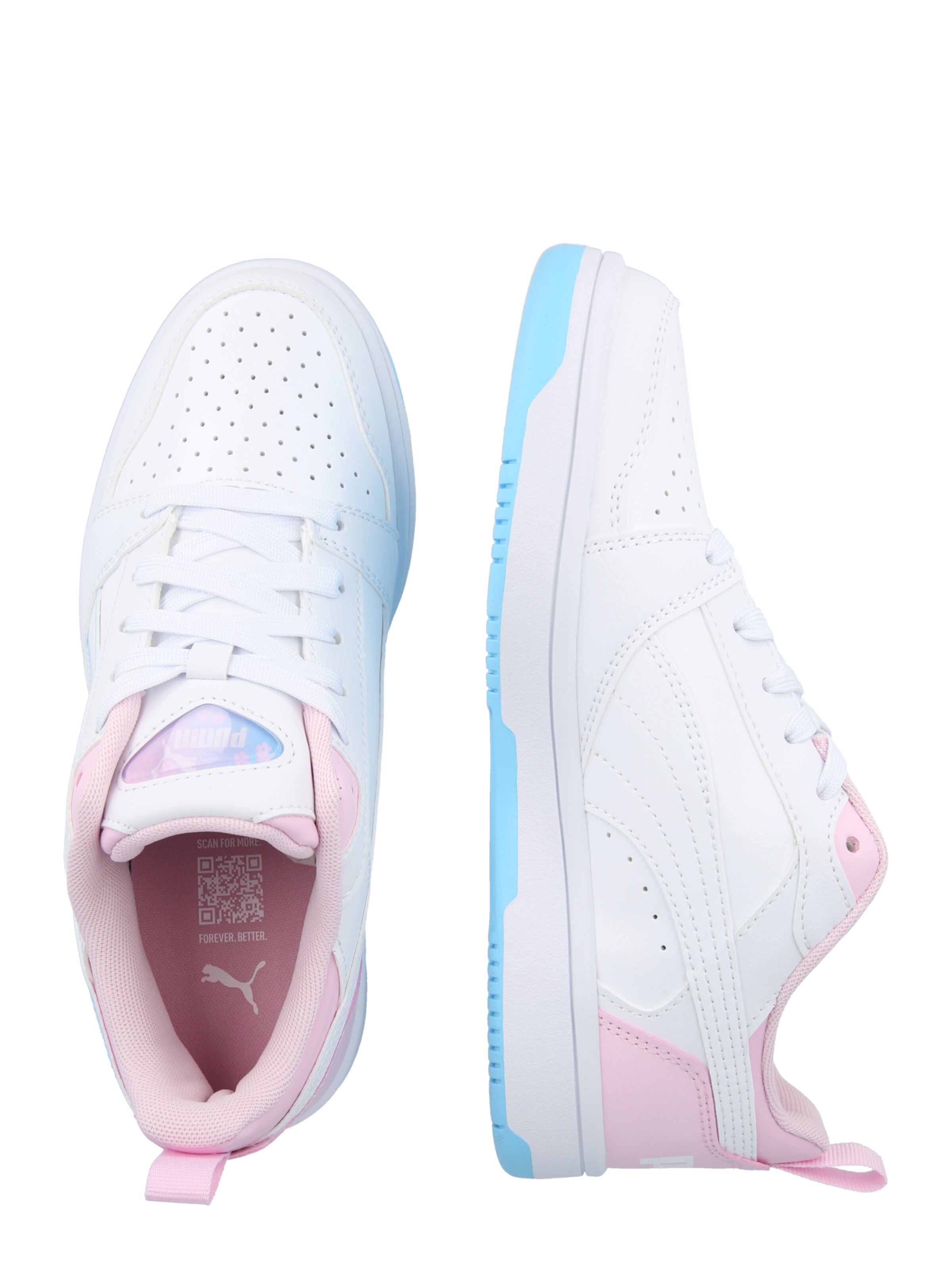 Baskets 'Puma Rebound V6'' PUMA en blanc