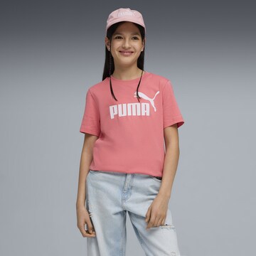 T-Shirt fonctionnel 'ESS No. 1' PUMA en rose : devant