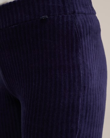 WE Fashion Flared Leggings in Blue