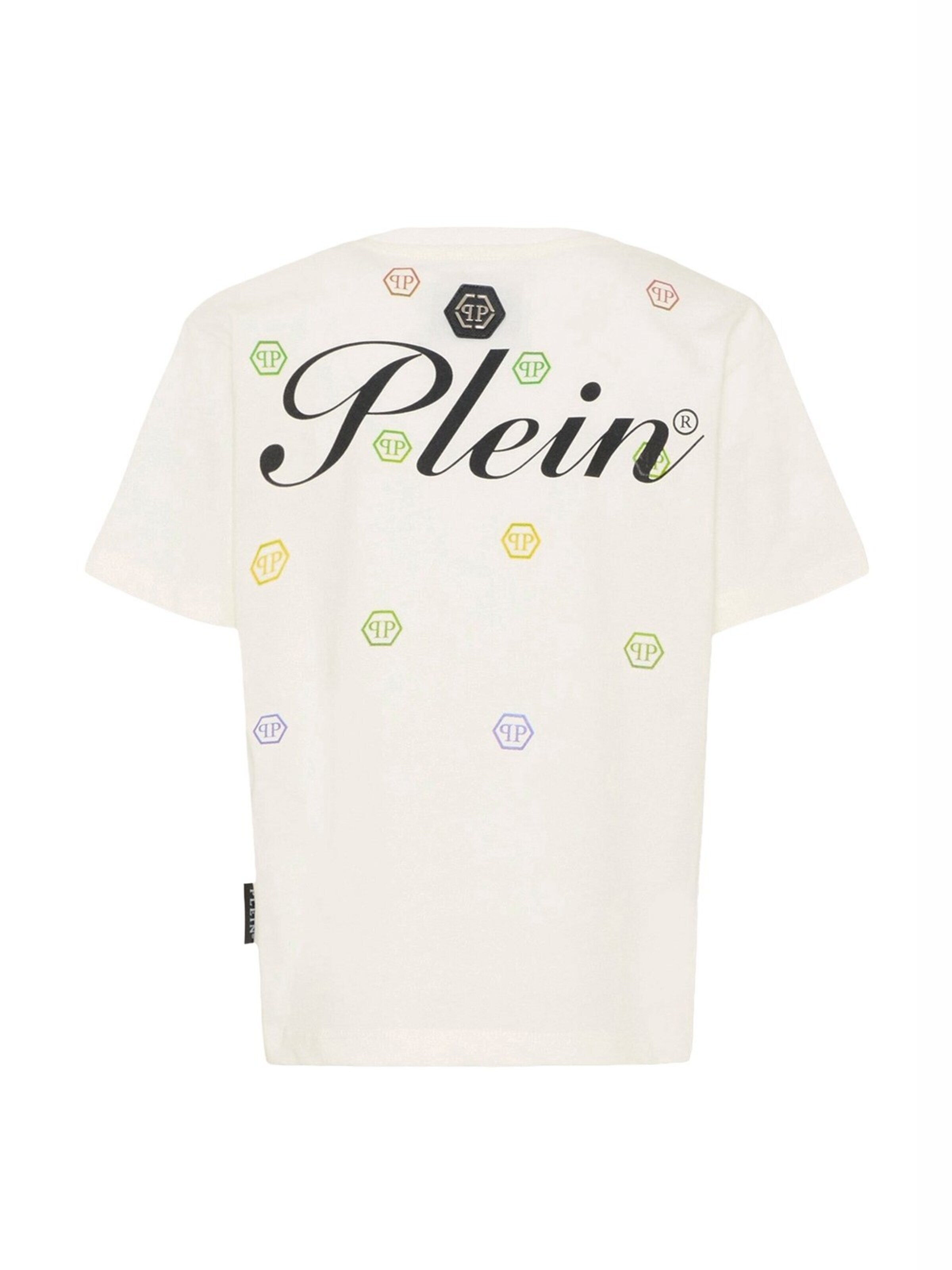 Philipp PleinMajica 'T-shirt bianca per bambino' - bijela boja