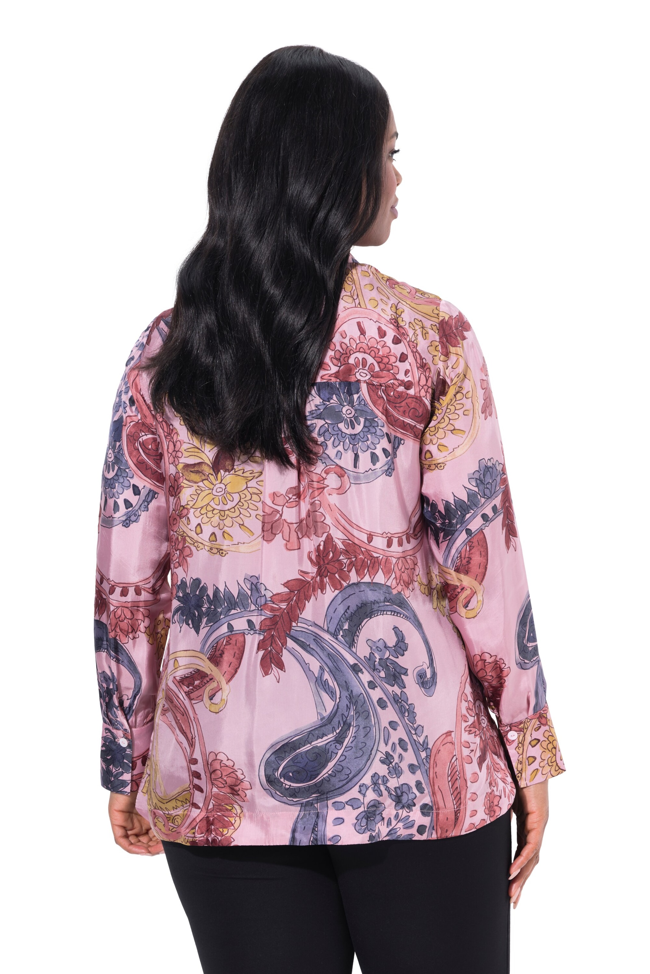 Ulla Popken Blouse in Roze