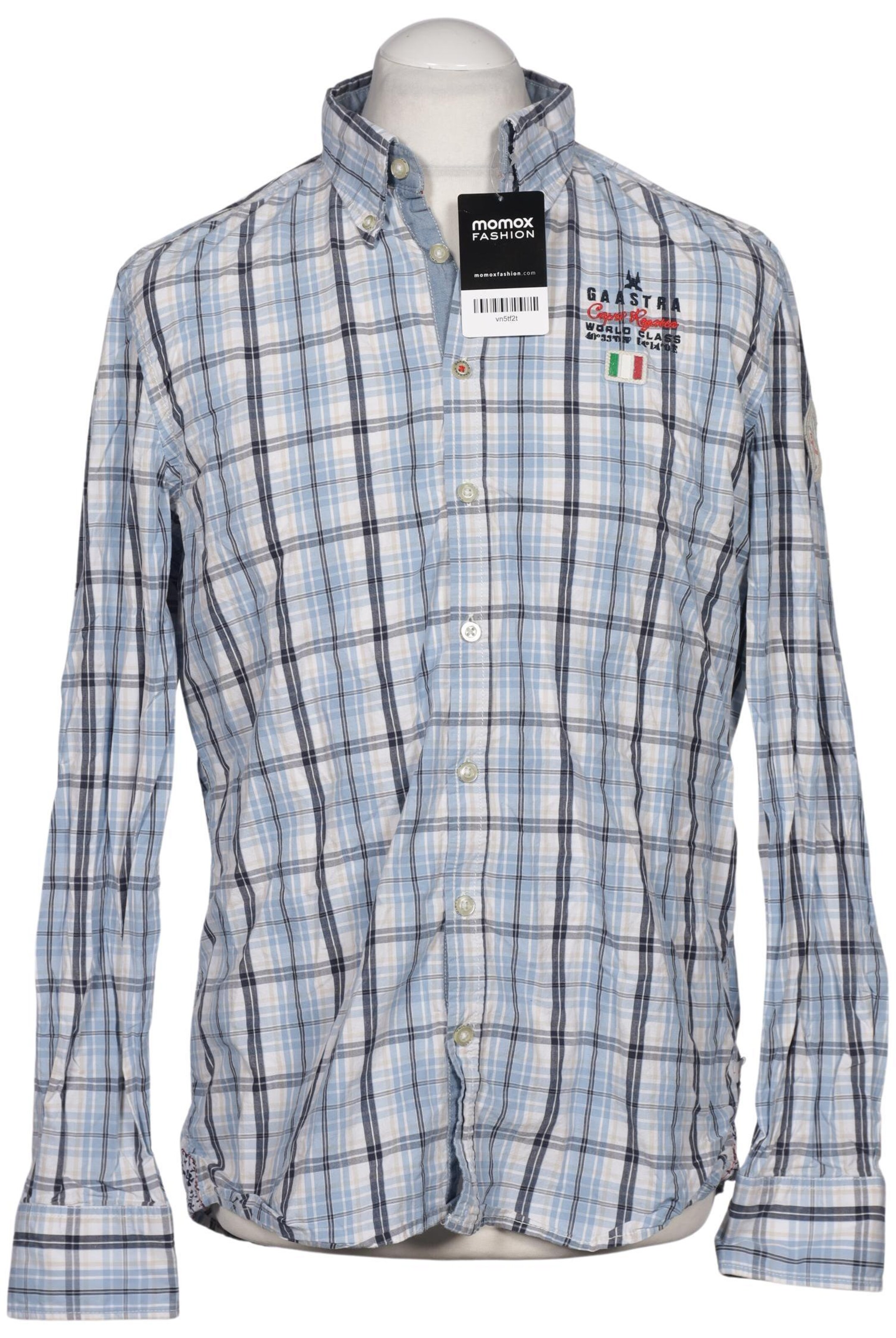 Gaastra Button Up Shirt in M in Blue, Item view