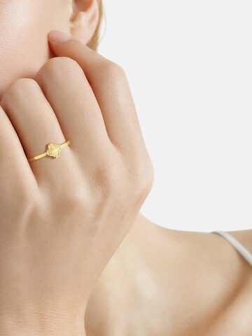 Bague Glanzstücke München en or : devant