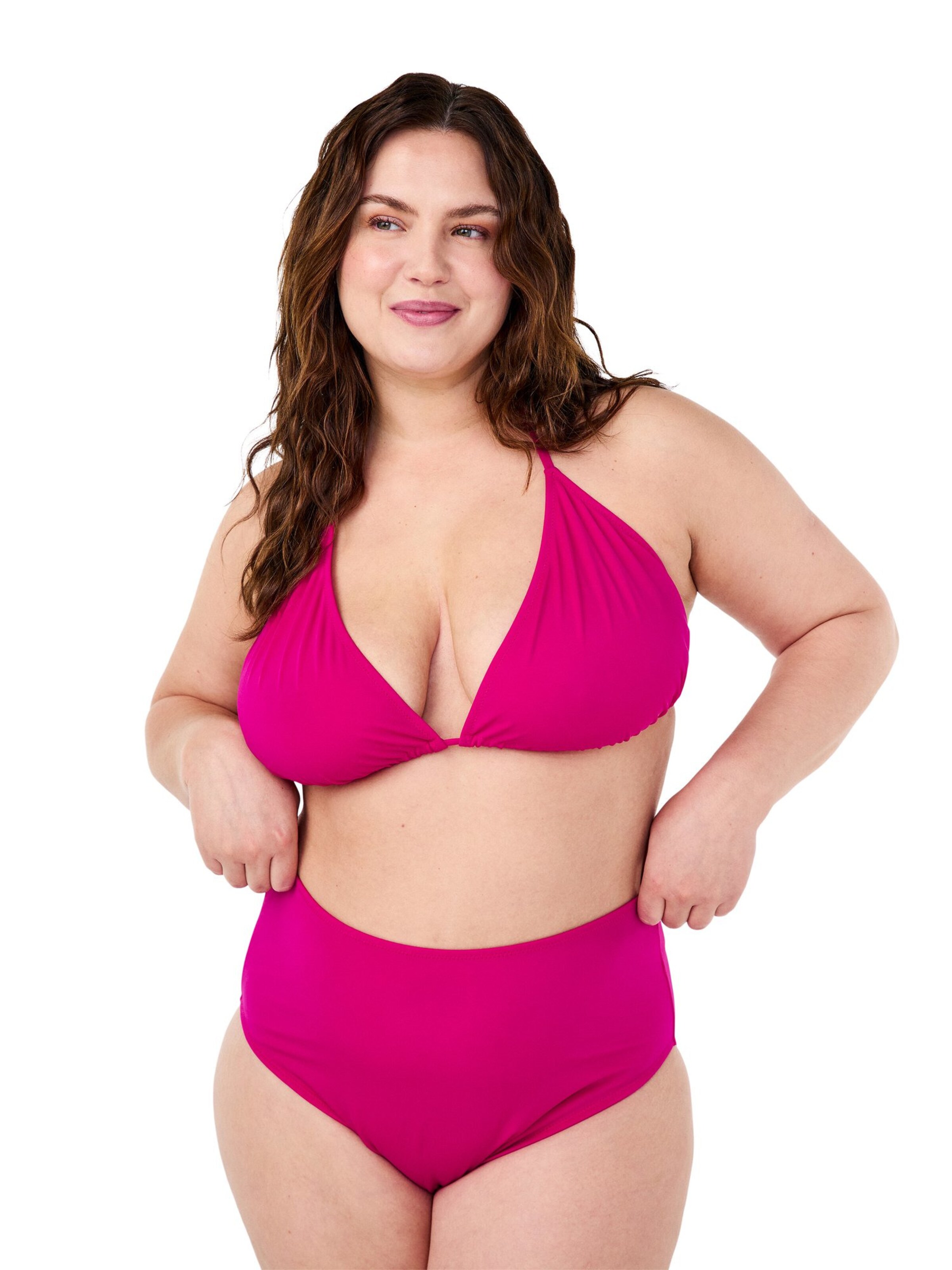 Bas de bikini 'Mia' Swim by Zizzi en rose