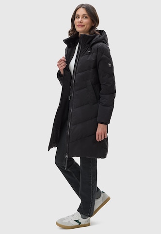 Ragwear Winter Coat 'Rebelka' in Black