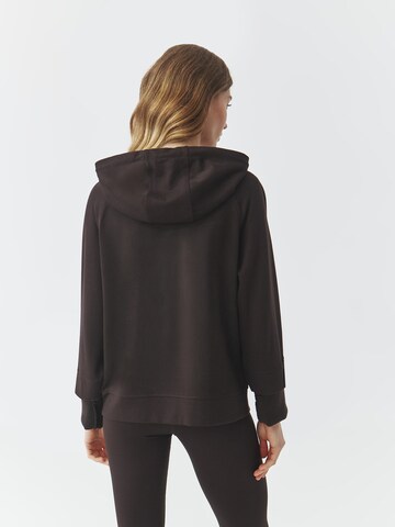 TATUUM Zip-Up Hoodie 'WALKER' in Brown