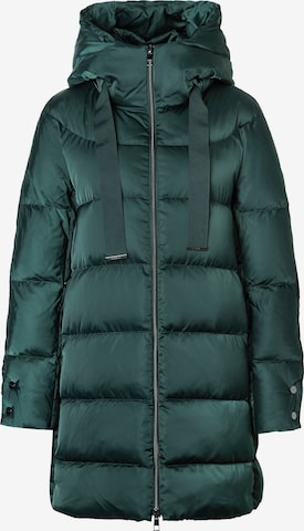 Cappotto invernale di Rich & Royal in verde: frontale