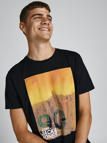 JACK & JONES - Camiseta 'JACKSON' en negro