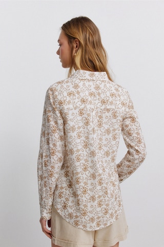 Chemisier Springfield en beige