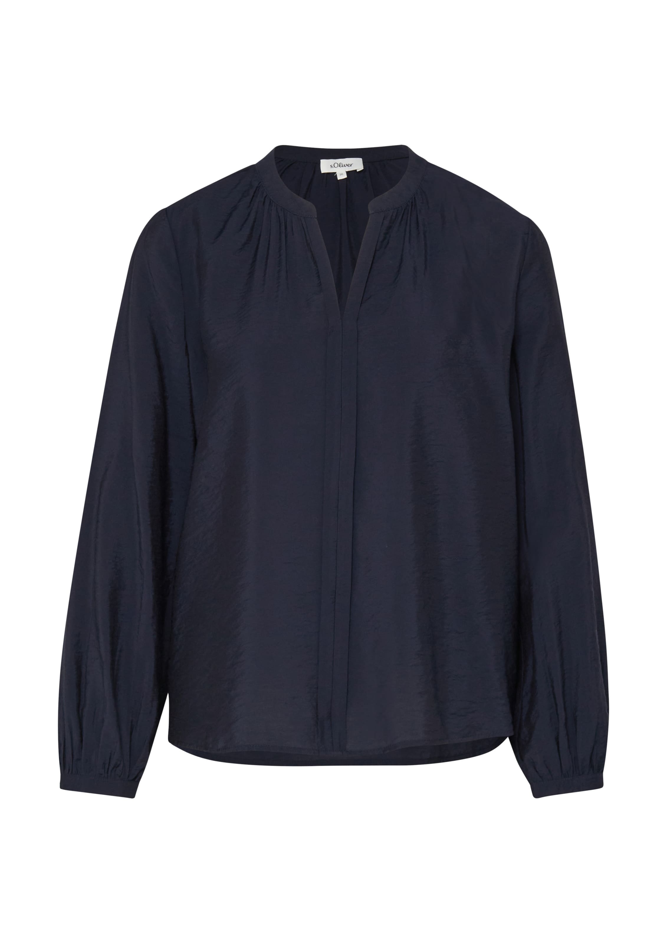 s.Oliver Blouse in Navy, Item view
