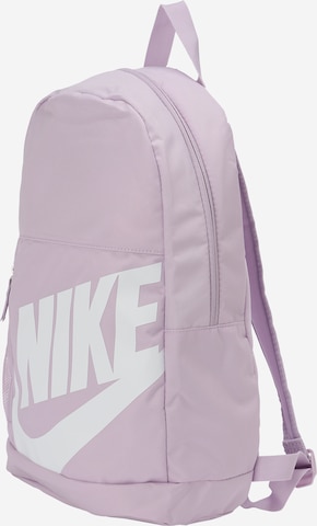 Nike Sportswear Ryggsäck 'Y NK ELMNTL BKPK - FA19' i rosa: framsida