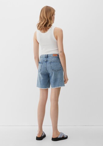 s.Oliver Regular Shorts in Blau