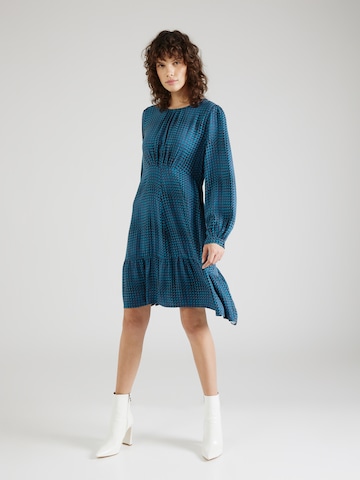 Robe 'Palmer' Peppercorn en bleu : devant