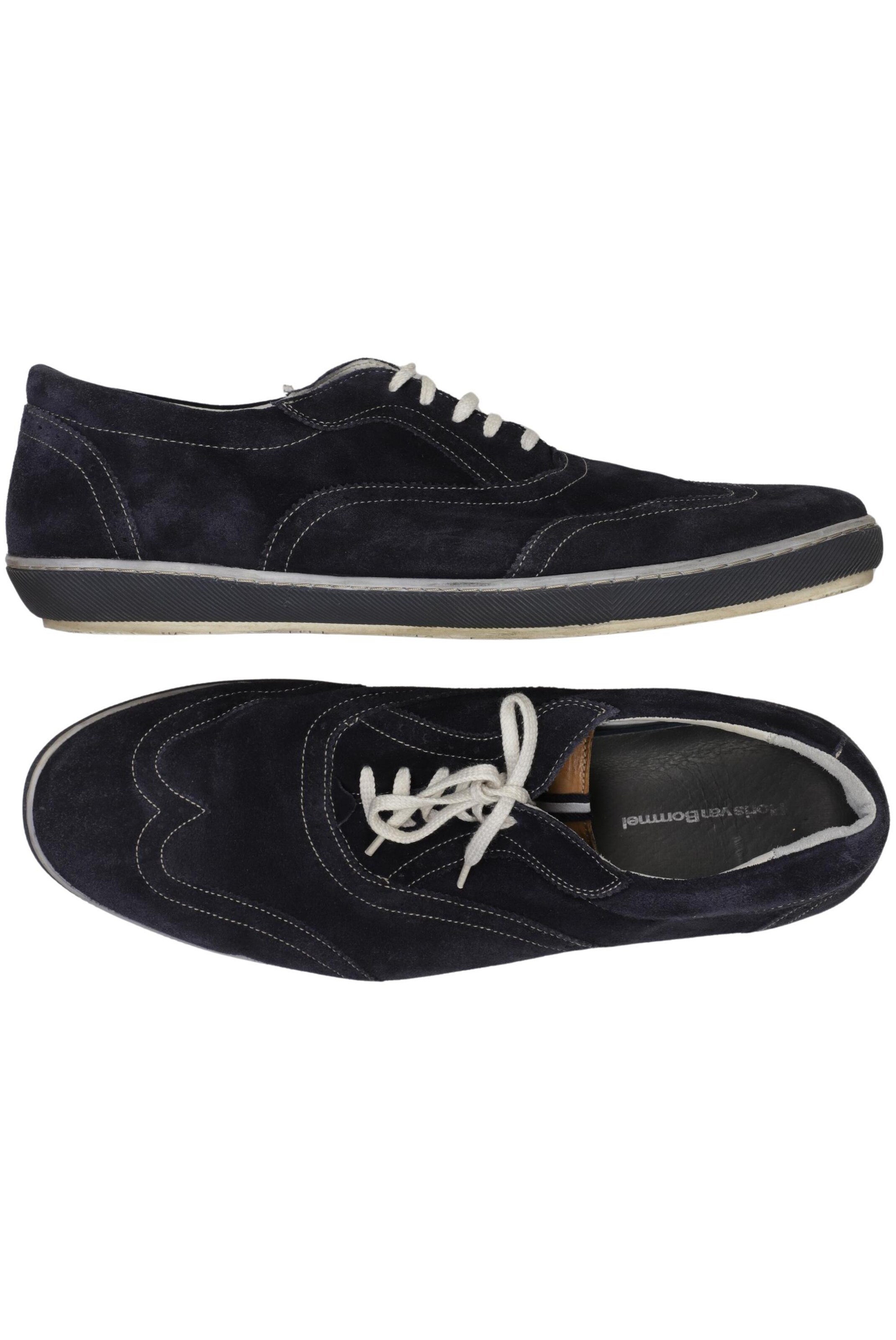 Floris van Bommel Flats & Loafers in 43,5 in Blue: front