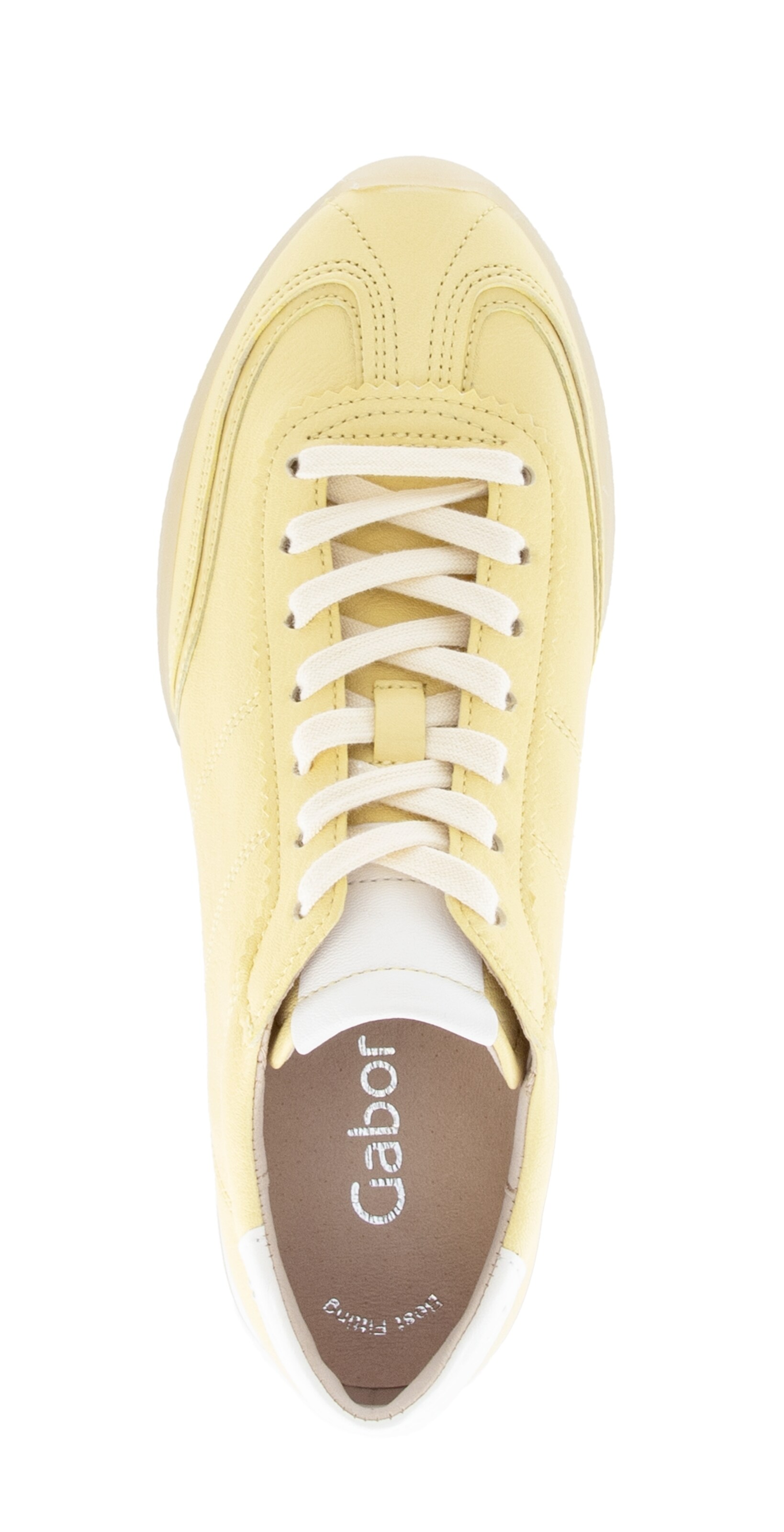 GABOR Sneaker in Gelb