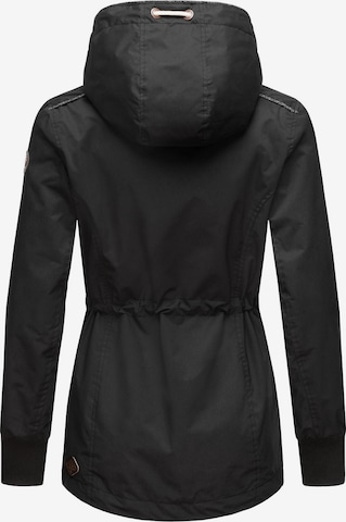 Ragwear Outdoor jacket 'Danka' in Black