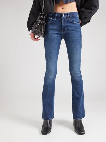 G-STAR Flared Jeans '3301' in Blue: front