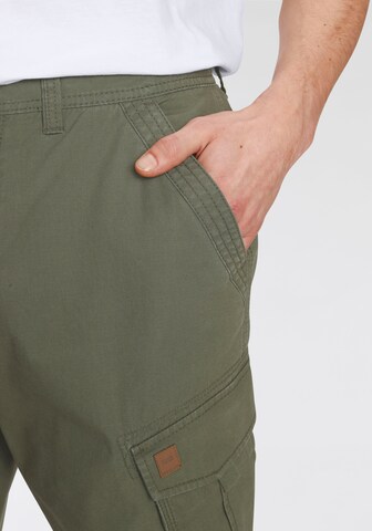 AJC Slimfit Cargohose in Grün