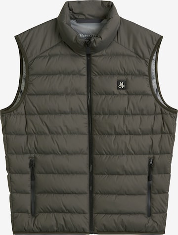 Gilet Marc O'Polo en vert : devant