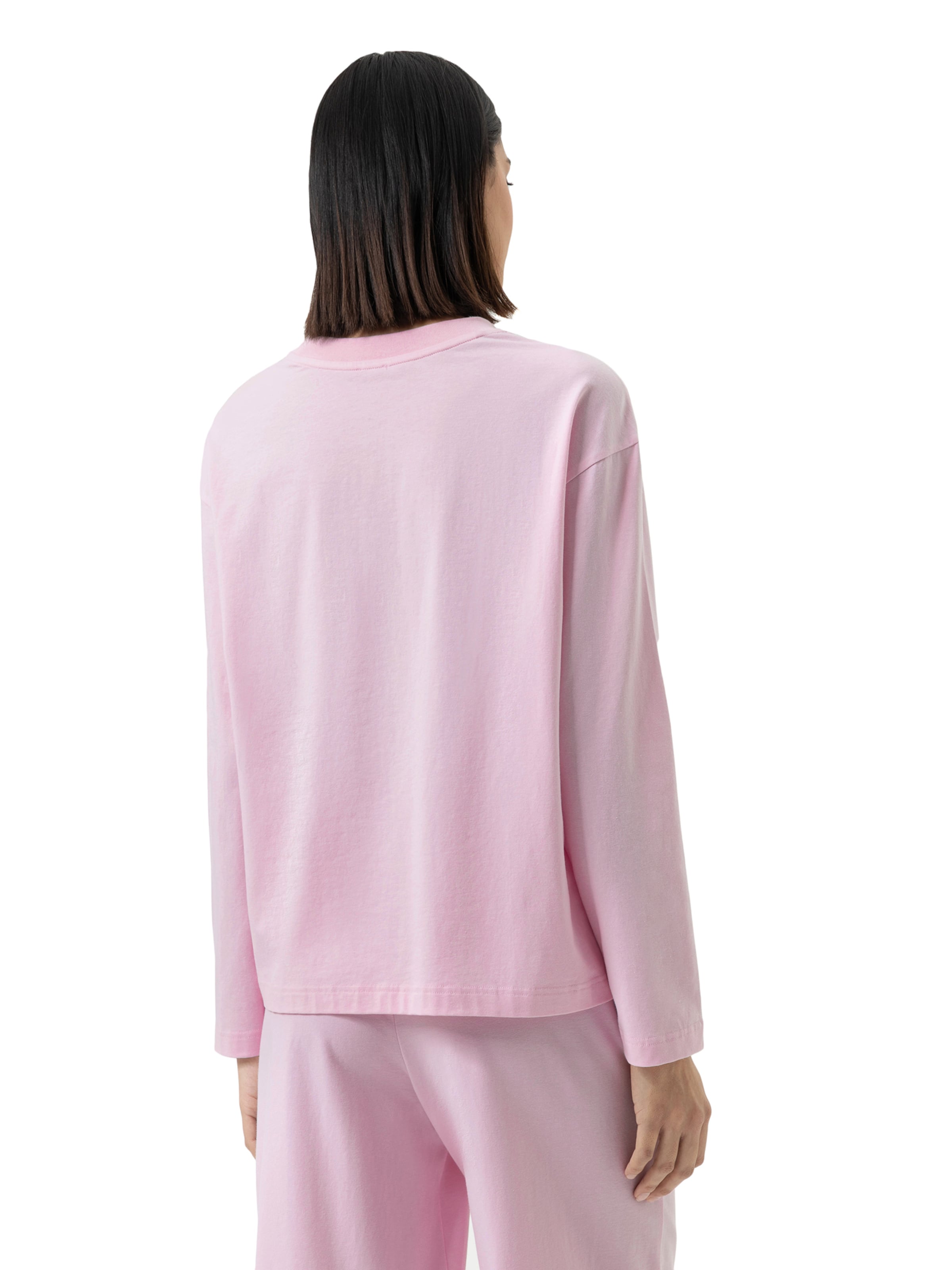 Mey Schlafshirt 'Solid Love' in Pink