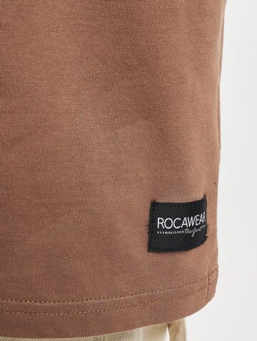 ROCAWEAR Shirt 'Luisville' in Brown