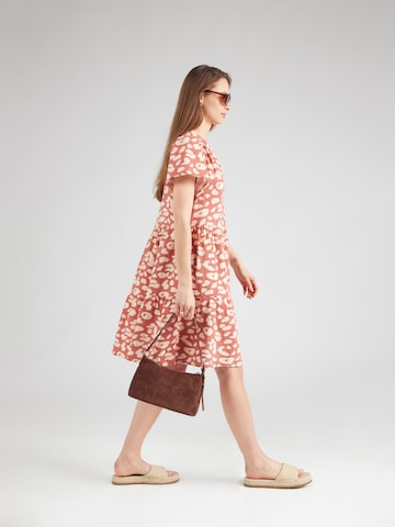 Robe d’été QS en orange