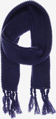 LOEVENICH Scarf & Wrap in One size in Blue: front