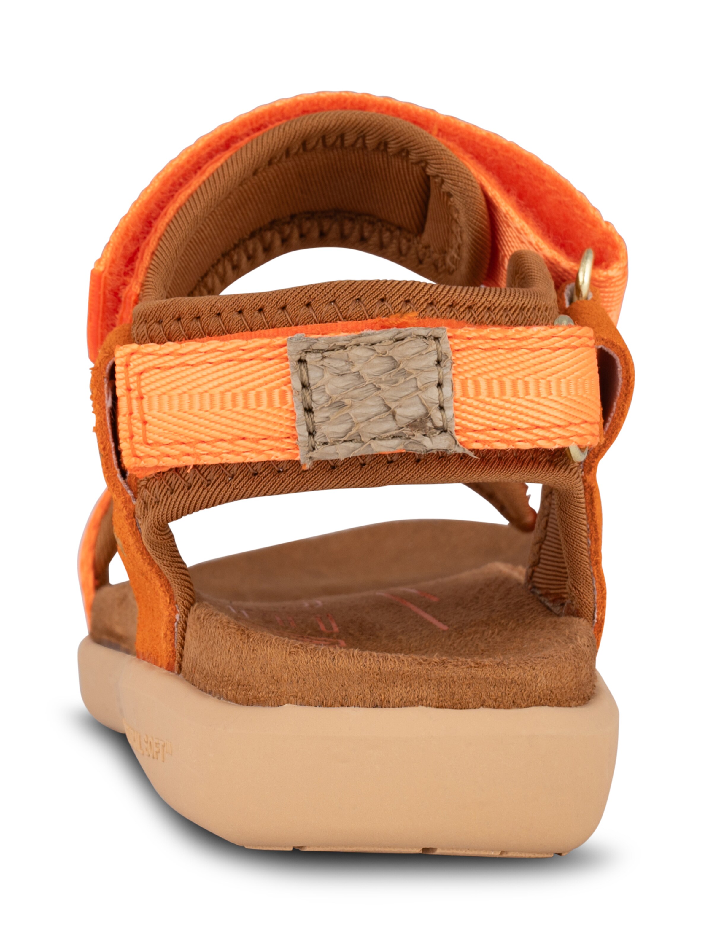 WODEN Kids Sandaler ' Cirkeline ' i orange
