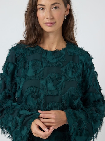 YAS - Vestido de gala 'DIO ' en verde