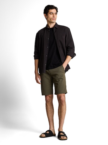 TOM TAILORregular Chino hlače - zelena boja