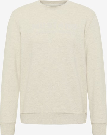 MUSTANG Sweatshirt in Beige: predná strana