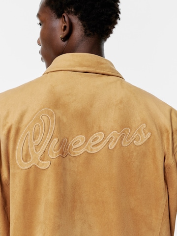 Pull&Bear Between-season jacket in Yellow