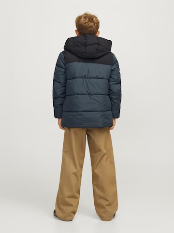 Jack & Jones Junior Vinterjakke i blå