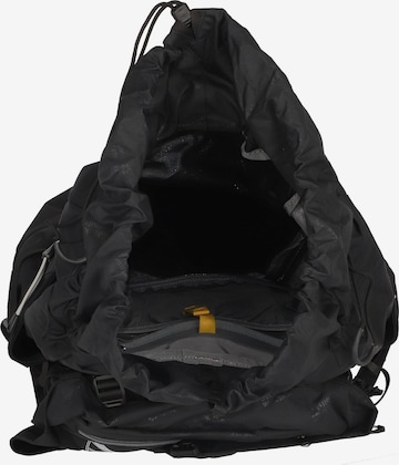 JACK WOLFSKIN Sportrucksack 'Highland Trail' in Schwarz