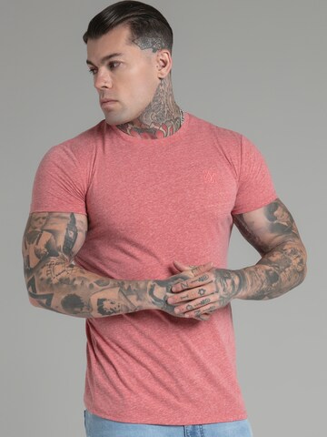 Maglietta di SikSilk in arancione