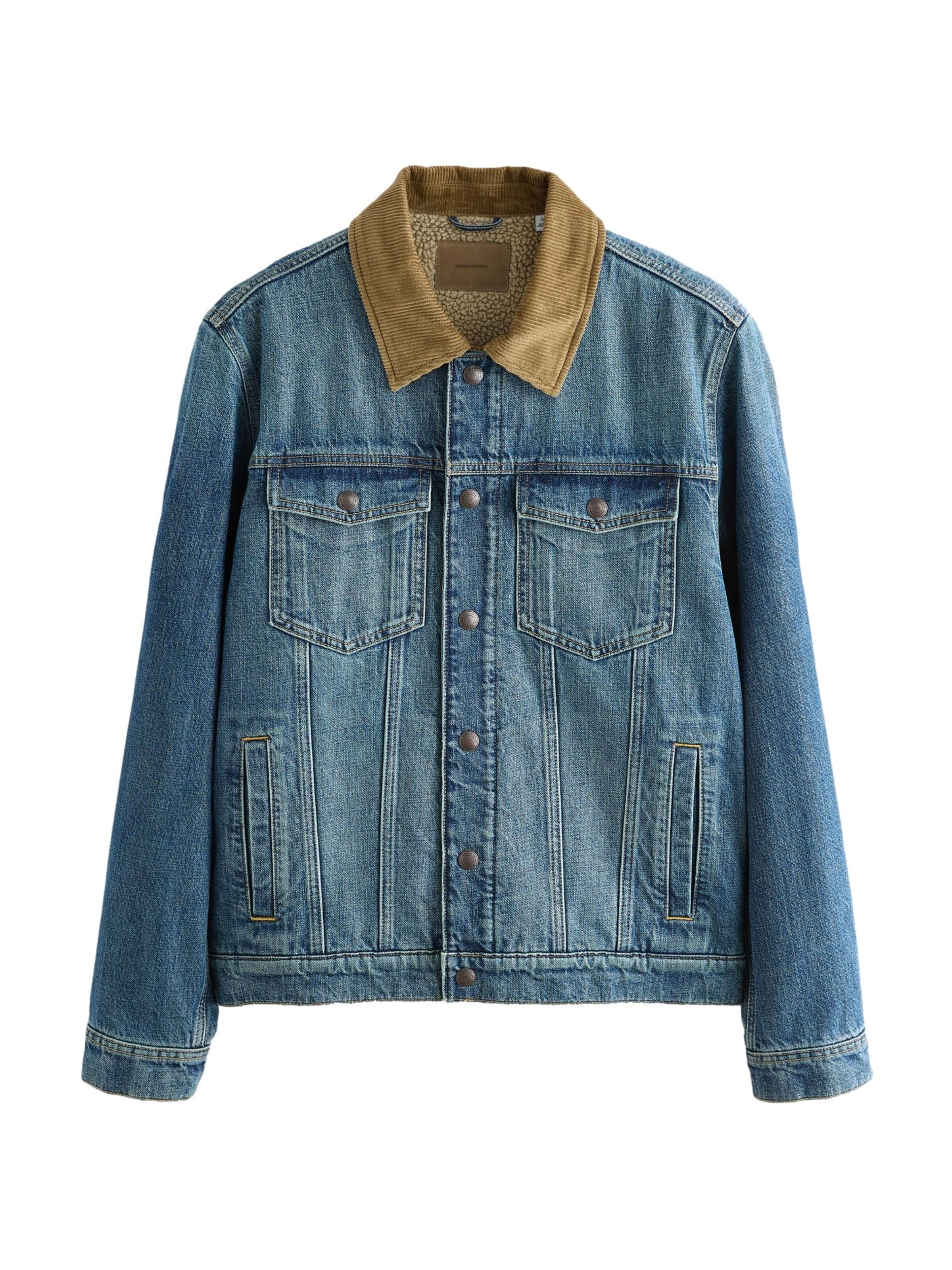 Veste d’hiver Next en bleu : devant