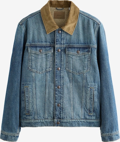 Next Jacke in XS in blue denim, Produktansicht
