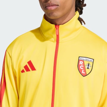 Giacca per l'allenamento 'RC Lens DNA' di ADIDAS PERFORMANCE in giallo
