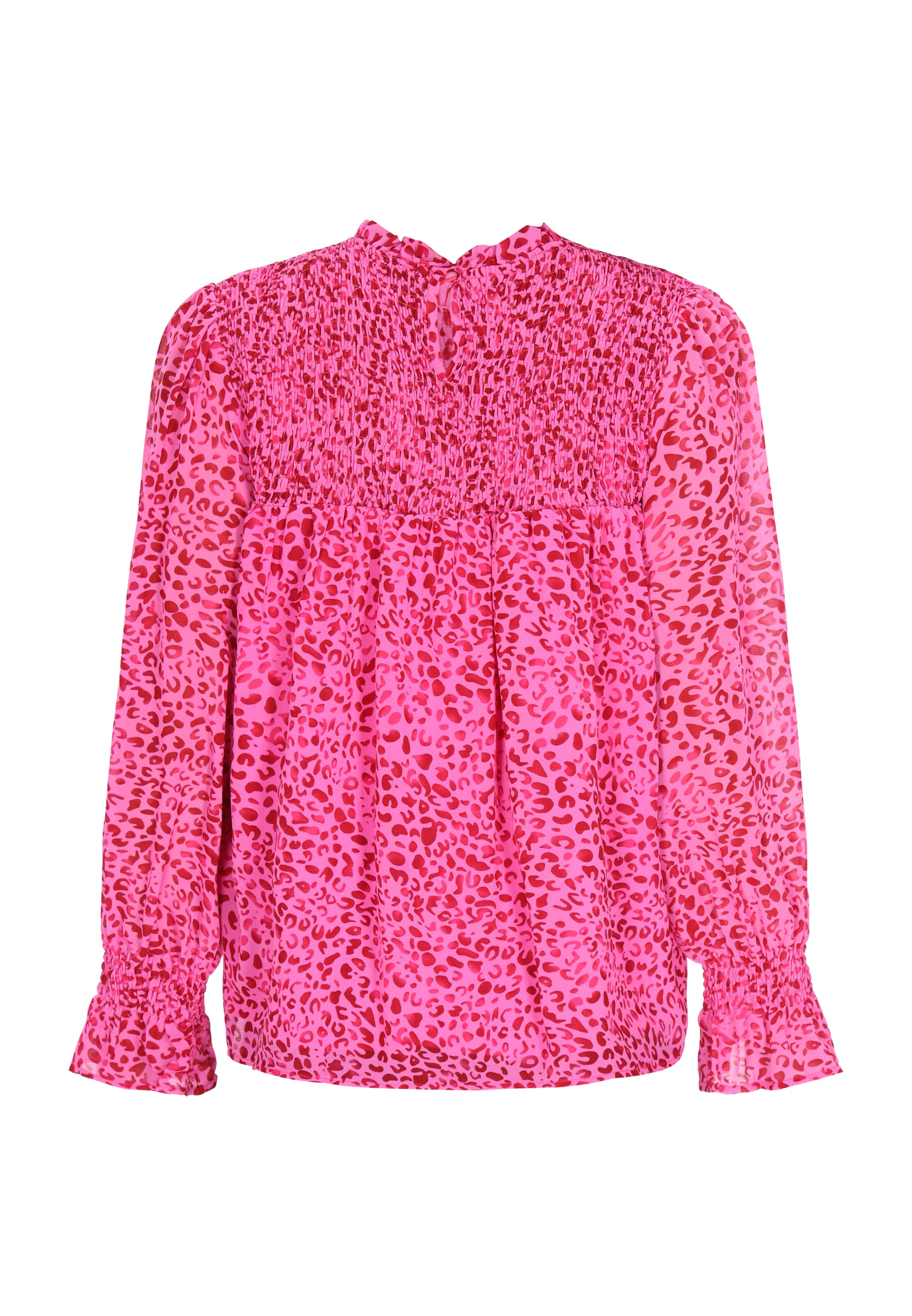 NAEMI Bluse in Pink
