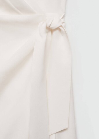 MANGO Kleid 'Emery2' in Weiß