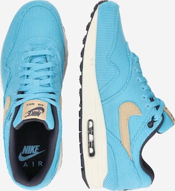 Nike Sportswear - Sapatilhas baixas 'Air Max 1 Premium' em azul