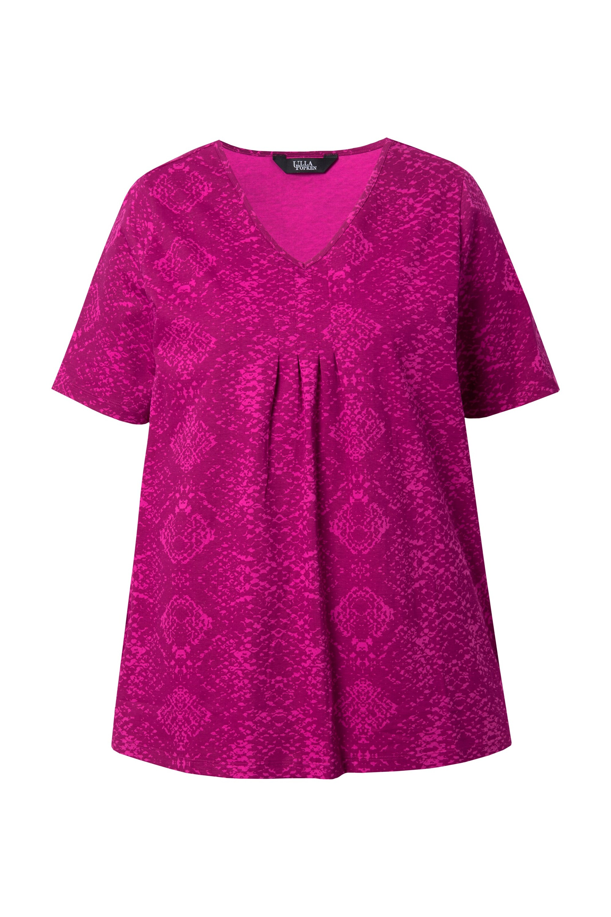 Ulla Popken Shirt in Pink: front