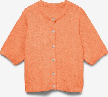 VERO MODA Strickjacke 'VMKara' in Orange: Vorderseite
